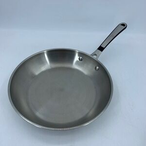 Calphalon 1390 Stainless Steel 10 Inch 25cm Frying Pan Skillet Silicone Handle